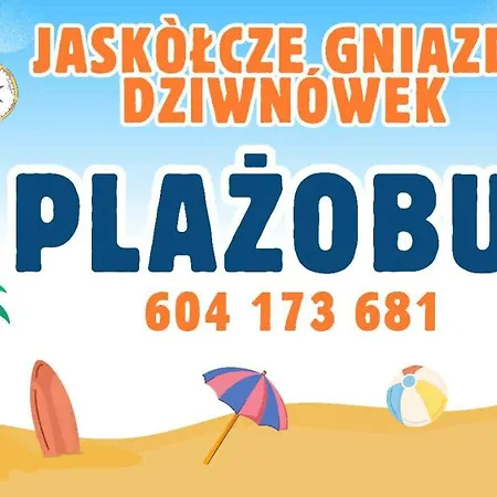 Goscinne Jaskolcze Gniazdo Kwatera prywatna Dziwnówek